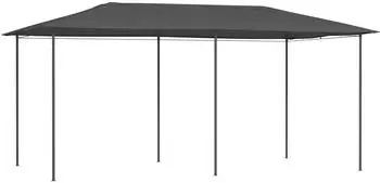vidaXL Pavillon 3 x 6 x 2,6 m anthrazit 160 g/m&sup2; (313622)
