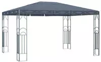vidaXL Pavillon 400 x 300 cm Anthrazit