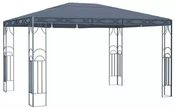 vidaXL Pavillon 400 x 300 cm anthrazit (48049)