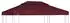 vidaXL Pavillon-Dachplane mit Kaminabzug 310 g/m² 4 x 3 m