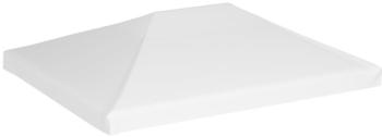 vidaXL Pavillondach 270 g/m² 4 x 3 m weiß (312083)