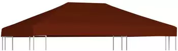 vidaXL Pavillondach 310 g/m² 3 x 4 m terrakotta (46626)