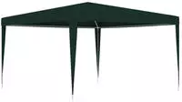 vidaXL Profi-Partyzelt 4&times;4 m Gr&uuml;n 90 g/m&sup2;