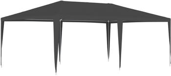 vidaXL Profi-Partyzelt 4 x 6 m anthrazit 90 g/m² (48509)