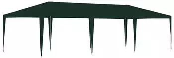 vidaXL Profi-Partyzelt 4 x 9 m grün 90 g/m² (48515)
