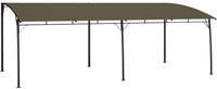 Garten-sonnenschutz 6x3x2,55 M Taupe Vidaxl