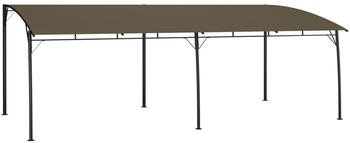 vidaXL Garten-Sonnenschutz 6 x 3 x 2,55 m taupe (312256)
