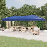 Partyzelt Faltbar Blau 3x6 M - Vidaxl