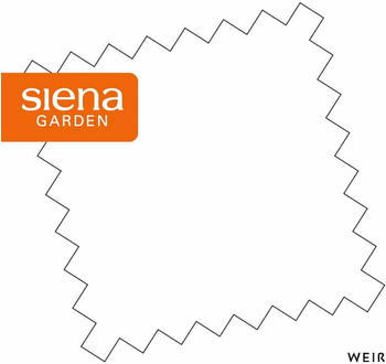 Siena Garden Seitenteile zu Event Pavillon 4 x 10 m weiß