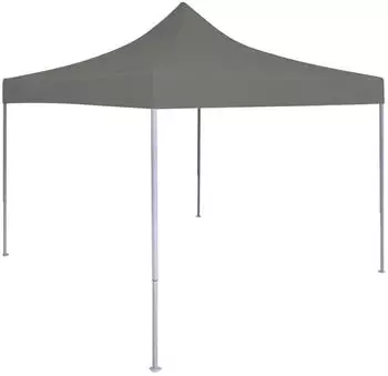 vidaXL Falt-Partyzelt Pop-Up 3 x 3 m anthrazit (44963)