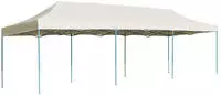 vidaXL Faltzelt Pop-Up Partyzelt 3 x 9 m Creme