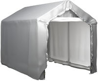 vidaXL Lagerzelt 180x300 cm Stahl Grau