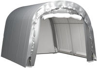 Vidaxl Storage Tent 300x300 Cm Steel Grey