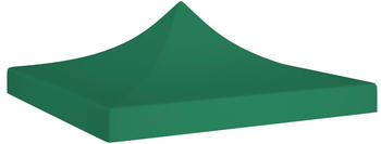 vidaXL Partyzelt-Dach 3 x 3 m gr&uuml;n 270 g/m&sup2; (315319)