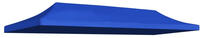vidaXL Partyzeltdach 3x6 m Blau