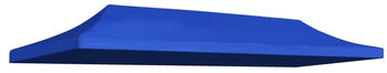 vidaXL Partyzeltdach 3 x 6 m blau (44987)