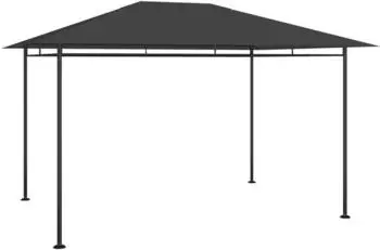 vidaXL Pavillon 384 x 281 x 270 cm anthrazit 180 g/m² (313923)