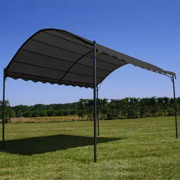 vidaXL Pavillon 3 x 4 m anthrazit (47949)