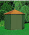 Promadino Pavillon-Schutzhülle für Holzpavillon Palma