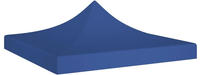 vidaXL Partyzelt-Dach 2x2 m Blau 270 g/m&sup2;