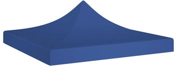 vidaXL Party tent roof 2x2 m blue (315337)