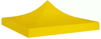vidaXL Party tent roof 2x2 m yellow (315348)