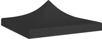 vidaXL Party tent roof 2x2 m black (315347)