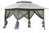Outsunny Pavillon Linear-Form BxT: 364 x 364cm grau
