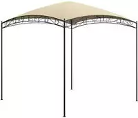 vidaXL Pavillon 3x3x2,65 m Creme 180 g/m&sup2;
