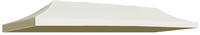 vidaXL Partyzeltdach 3x6 m Creme