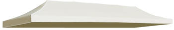 vidaXL Partyzeltdach 3 x 6 m creme (44986)
