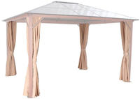 KONIFERA Pavillonseitenteil f&uuml;r Pavillon "Holzoptik", BxT: 300x365 cm