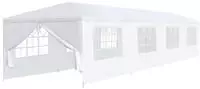 vidaXL Gartenzelt 3x12 m Wei&szlig;