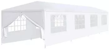 vidaXL Gartenzelt 3 x 12 m weiß (91429)
