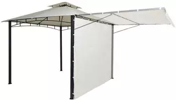 MCW Pergola MCW-F94 2,5x2,5m creme-beige