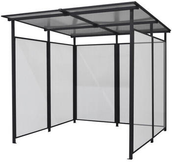 Floraworld Allzweckunterstand 227 x 223cm grau
