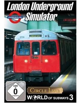 Aerosoft World of Subways 3: Circle Line - London Underground Simulator (PC)
