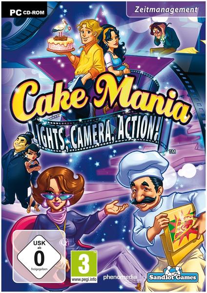 Cake Mania: Lights, Camera, Action (PC)