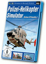 Polizei-Helikopter Simulator (PC)
