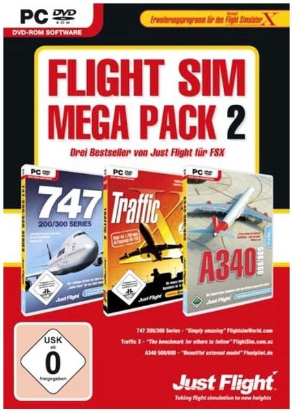 Flight Sim Mega Pack 2 (Add-On) (PC)