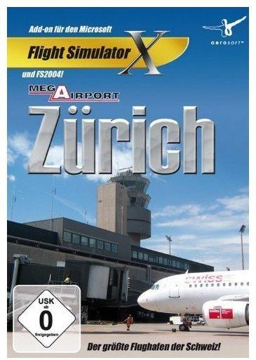 Aerosoft Mega Airport Zürich (Add-On) (PC)