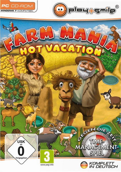 Farm Mania - Hot Vacation (PC)