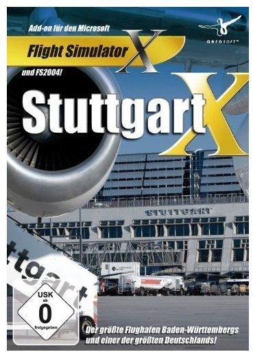 aerosoft Flug Simulator X - Stuttgart X (Add-On) (PC)
