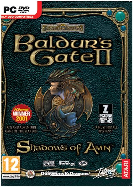 Avalon Baldurs Gate II: Shadows of Amn (PEGI) (PC)