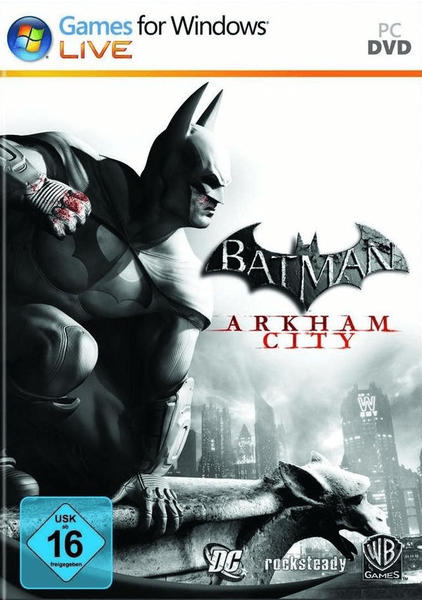 Warner Bros Batman: Arkham City (PC)