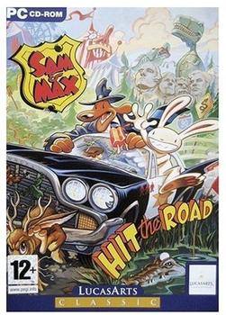 Lucas Classic Line - Sam & Max Hit the Road (englisch) (PC)