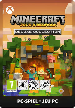 Minecraft: Java & Bedrock - Deluxe Collection (PC)