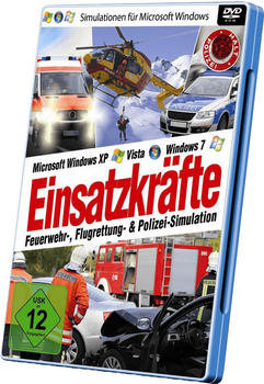 Einsatzkräfte: Feuerwehr-, Flugrettung- & Polizei-Simulation (PC)