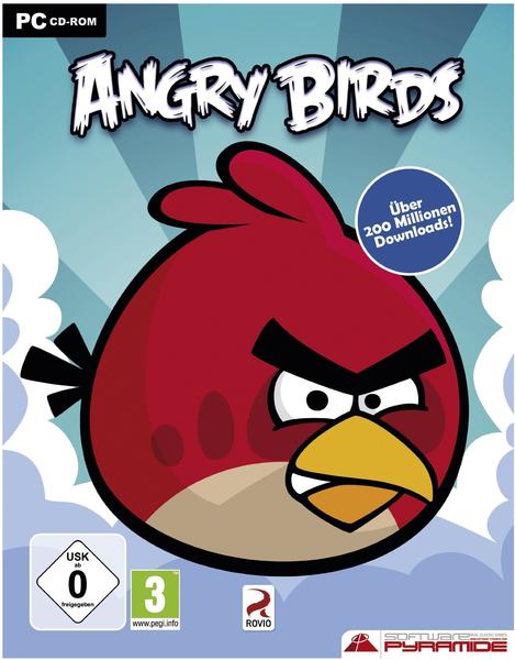 Software Pyramide Angry Birds (PC)