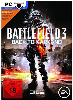 Battlefield 3: Back to Karkand (Add-On) (PC)